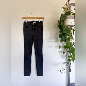 Madewell Black Roadtripper Jeans